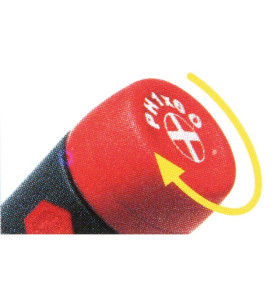 Wiha Tournevis de précision PicoFinish TORX PLUS (42489) 7IP x 40 mm -