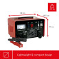 CHARGEUR POUR BATTERIE À ACIDE DE PLOMB - 12/24 V - AVEC FONCTION BOOST - 9 A CHARGEUR POUR BATTERIE À ACIDE DE PLOMB - 12/24 V - AVEC FONCTION BOOST - 9 A
