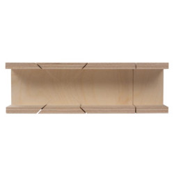 BOÎTE À ONGLETS - 350 x 100 x 42 mm