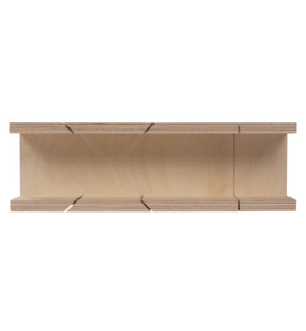 BOÎTE À ONGLETS - 350 x 100 x 42 mm - PRL