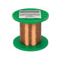 FIL DE BOBINAGE Ø0.1mm - 715m - 1.5kohm FIL DE BOBINAGE Ø0.1mm - 715m - 1.5kohm