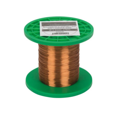 FIL DE BOBINAGE Ø0.2mm - 178m - 97 ohm - Velleman