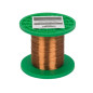 FIL DE BOBINAGE Ø0.2mm - 178m - 97 ohm