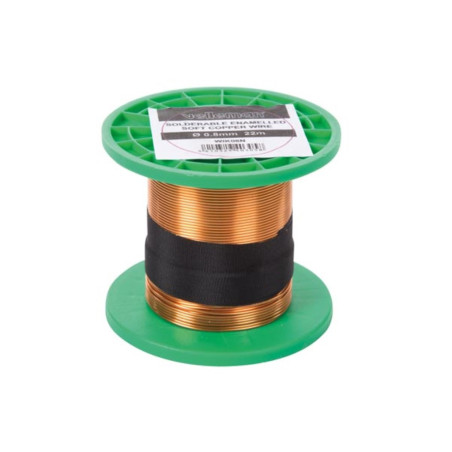 FIL DE BOBINAGE Ø0.8mm - 22m - 0.75 ohm - Velleman