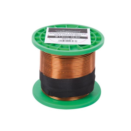 FIL DE BOBINAGE Ø1.2mm - 32.5m - 0.5 ohm - Velleman