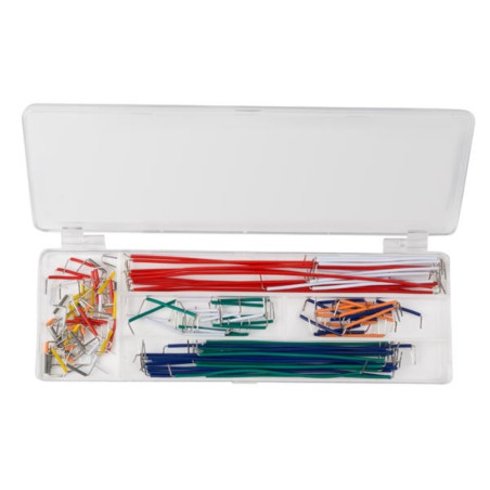 JEU DE CÂBLES DE RACCORDEMENT (140 pcs) - Velleman