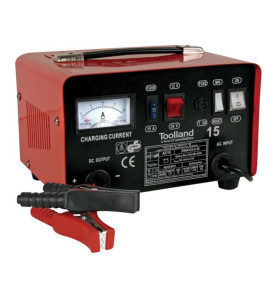 CHARGEUR POUR BATTERIE À ACIDE DE PLOMB - 12/24 V - AVEC FONCTION BOOS