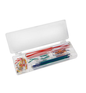 JEU DE CÂBLES DE RACCORDEMENT (140 pcs) - Velleman