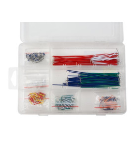 JEU DE CÂBLES DE RACCORDEMENT (350 pcs) - Velleman