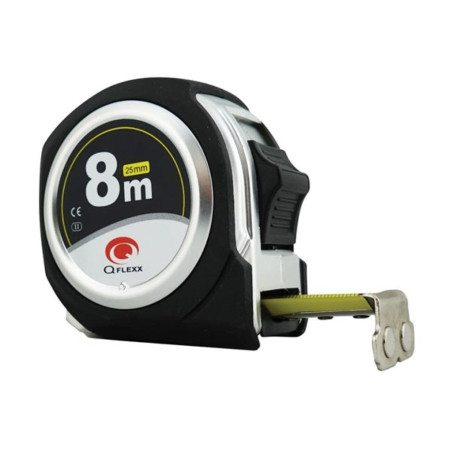 Mètre à Ruban - Boîtier ABS avec Couche UV - 8 m - PRL