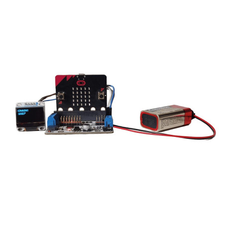 KIT DE MESURE DE L'ACCÉLÉRATION DU MICROBIT - WH