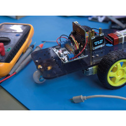 KIT DE MESURE DE L'ACCÉLÉRATION DU MICROBIT