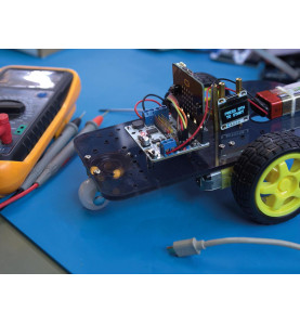KIT DE MESURE DE L'ACCÉLÉRATION DU MICROBIT - WH