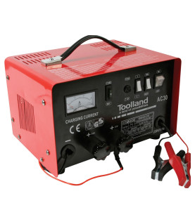 CHARGEUR POUR BATTERIE À ACIDE DE PLOMB - 12/24 V - AVEC FONCTION BOOS
