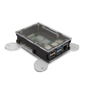 BOÎTIER VESA POUR RASPBERRY PI 4 - Velleman