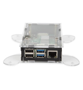 BOÎTIER VESA POUR RASPBERRY PI 4 - Velleman