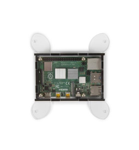 BOÎTIER VESA POUR RASPBERRY PI 4 - Velleman