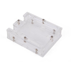 BOÎTIER TRANSPARENT POUR ARDUINO UNO R3 - Velleman