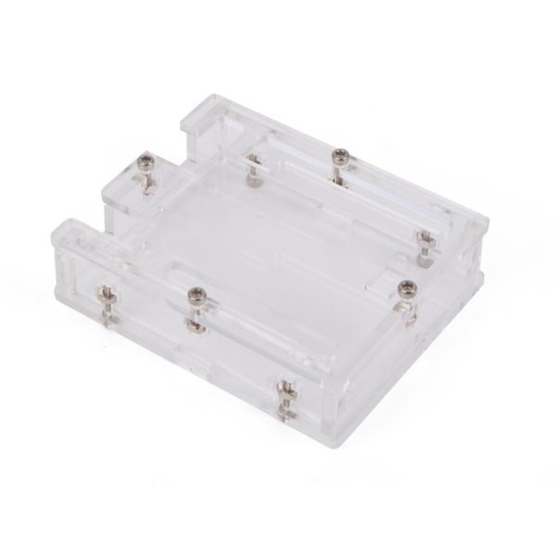 BOÎTIER TRANSPARENT POUR ARDUINO UNO R3