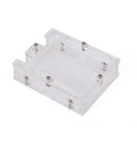 BOÎTIER TRANSPARENT POUR ARDUINO UNO R3 - Velleman