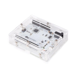 BOÎTIER TRANSPARENT POUR ARDUINO UNO R3