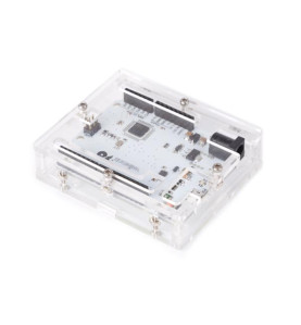BOÎTIER TRANSPARENT POUR ARDUINO UNO R3 - Velleman