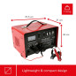 CHARGEUR POUR BATTERIE À ACIDE DE PLOMB - 12/24 V - AVEC FONCTION BOOST - 20A