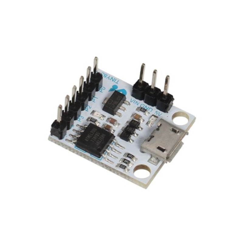 CARTE DE DÉVELOPPEMENT ATTINY85 MICRO - COMPATIBLE AVEC ARDUINO