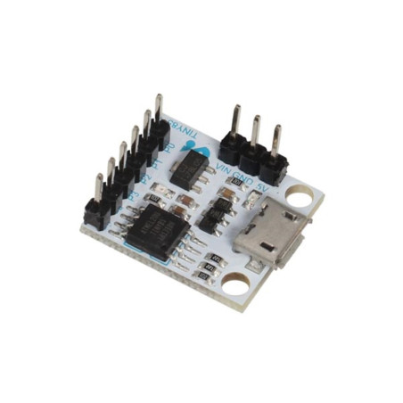 CARTE DE DÉVELOPPEMENT ATTINY85 MICRO - COMPATIBLE AVEC ARDUINO - Vell