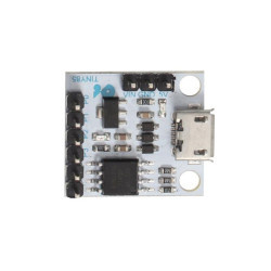 CARTE DE DÉVELOPPEMENT ATTINY85 MICRO - COMPATIBLE AVEC ARDUINO