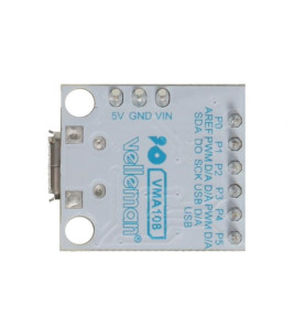 CARTE DE DÉVELOPPEMENT ATTINY85 MICRO - COMPATIBLE AVEC ARDUINO - Vell