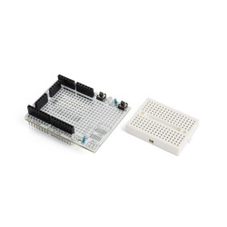 CARTE D'EXPERIMENTATION AVEC MINI PLATINE D'ESSAI POUR ARDUINO UNO - V