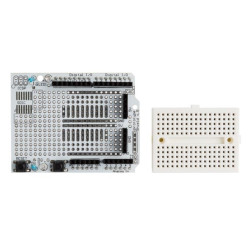 CARTE D'EXPERIMENTATION AVEC MINI PLATINE D'ESSAI POUR ARDUINO UNO