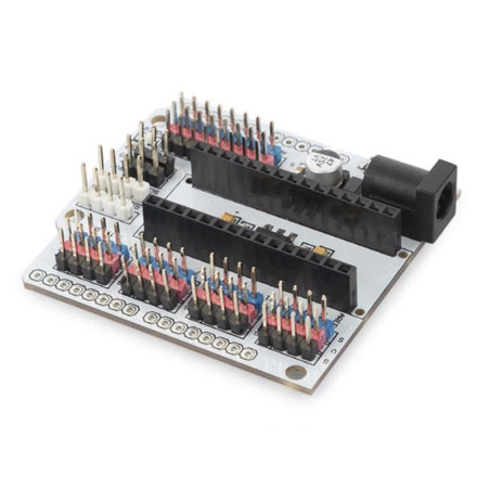 CARTE D'EXTENSION MULTIFONCTIONS POUR ARDUINO NANO/UNO - Velleman