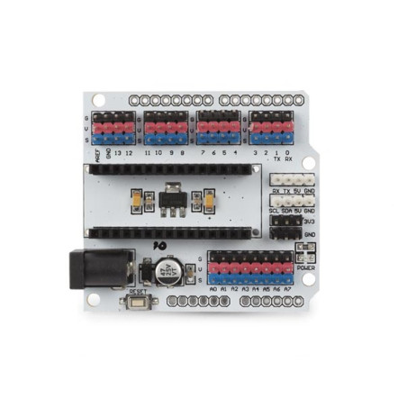 CARTE D'EXTENSION MULTIFONCTIONS POUR ARDUINO NANO/UNO