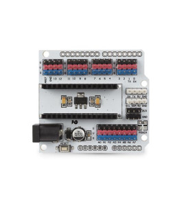 CARTE D'EXTENSION MULTIFONCTIONS POUR ARDUINO NANO/UNO - Velleman