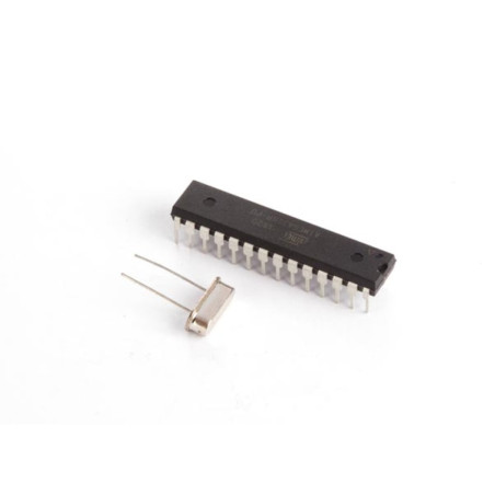 ATMEGA328P CI MCU AVEC BOOTLOADER ARDUINO UNO ET 16 MHz CRYSTAL - Vell