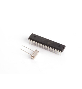 ATMEGA328P CI MCU AVEC BOOTLOADER ARDUINO UNO ET 16 MHz CRYSTAL - Vell