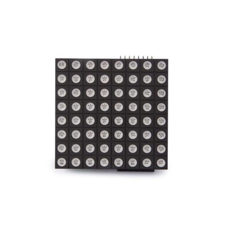 CARTE À MATRICE LED RGB & CARTE CONTRÔLEUR ATMEGA328