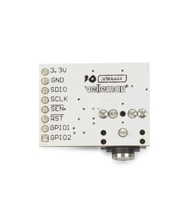 SI4703 CARTE D'ÉVALUATION TUNER FM - Velleman