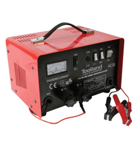 CHARGEUR POUR BATTERIE À ACIDE DE PLOMB - 12/24 V - AVEC FONCTION BOOS
