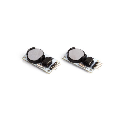 MODULE DS1302 TEMPS RÉEL / AVEC PILE CR2032 (2 pcs) - Velleman
