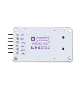 Carte microSD Logging Shield pour Arduino (2 pcs) - Velleman