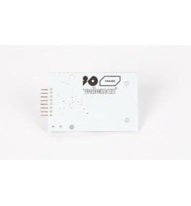 MODULE DE LECTURE ET D'ÉCRITURE RFID COMPATIBLE ARDUINO - Velleman