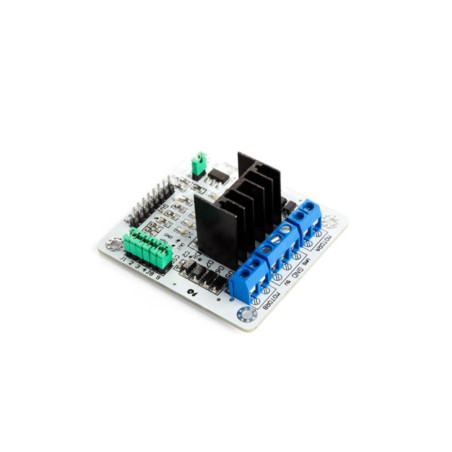 MODULE DOUBLE CONTRÔLEUR DC & MOTEUR PAS À PAS L298N - Velleman