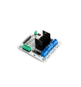 MODULE DOUBLE CONTRÔLEUR DC & MOTEUR PAS À PAS L298N - Velleman