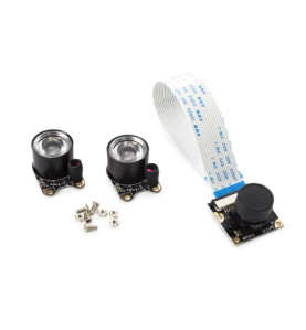 MODULE CAMÉRA AVEC 2 LED IR POUR RASPBERRY PI - Velleman