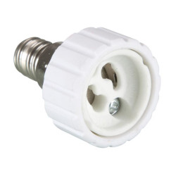 ADAPTATEUR DE DOUILLE E14 VERS GU10 - Velleman