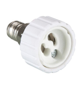 ADAPTATEUR DE DOUILLE E14 VERS GU10 - Velleman