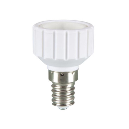 ADAPTATEUR DE DOUILLE E14 VERS GU10